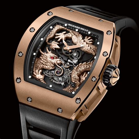 richard mille dragon tiger watch price|tourbillon jackie chan.